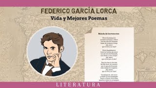 FEDERICO GARCÍA LORCA Vida y Mejores Poemas [upl. by Nido]