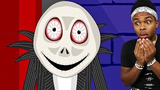 Reacting To True Story Scary Animations Part 37 Do Not Watch Before Bed [upl. by Uke]