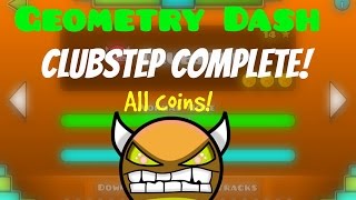 22 Geometry Dash  Clubstep Complete [upl. by Abita]