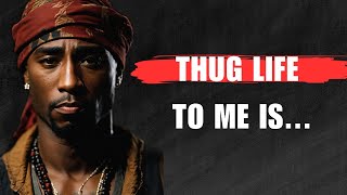 Best Tupac Shakur Quotes That Will Turn Your Mind  2pac Quotes [upl. by Ayikahs]