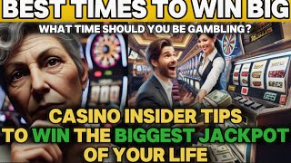 Best Times to Gamble at Casinos – Maximize Your Winning Chances [upl. by Hoag]