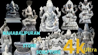 Mahabalipuram Stone Sculpture vlog [upl. by Giff]