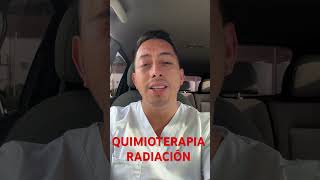 QUIMIOTERAPIA RADIACIÓN radioterapia quimioterapia quimio inmunoterapia oncologia quimiooral [upl. by Eoz]