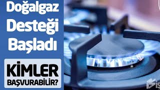 ENGELLİ DOĞALGAZ DESTEĞİ BAŞLADI [upl. by Rush]