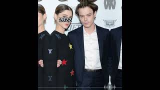 Natalia Dyer and Charlie Heaton throughout the years [upl. by Ruel]