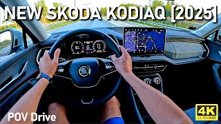 NEW Skoda Kodiaq 15 TSI PHEV POV Drive 2025 [upl. by Philemon]