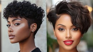 Alluring Fall 2024 Short Hairstyle Ideas for Black Women [upl. by Godric]