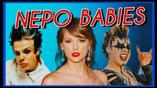 NEPOTISM INDUSTRY PLANTS amp MUSIC JoJo Siwa Taylor Swift The Strokes [upl. by Ecirehs]