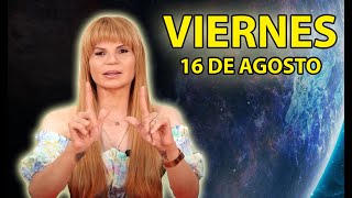 Mhoni Vidente 16 de Agosto✨ Horóscopo y Predicciones✨ El destino te trae gran riqueza y prosperidad [upl. by Nayra]