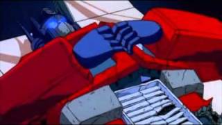 Transformers The Movie  The Death of Optimus Prime [upl. by Yrekcaz169]