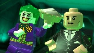 LEGO Batman 2 DC Super Heroes 3DS  100 Free Play Guide 6  Juggernaut Chase [upl. by Elaina]