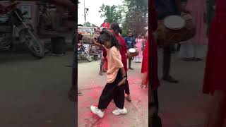 Bhangra dance  viralvideo  viralshorts  trending  trendingshorts  song  new dance [upl. by Hilly5]