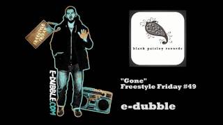 edubble  Gone Freestyle Friday 49 [upl. by Wit966]