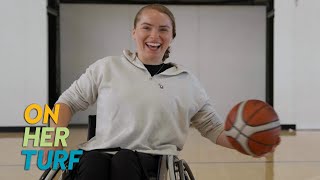 On Her Turf celebrates Pride with Breanna Stewart Josie Aslakson  On Her Turf  NBC Sports [upl. by Salokkin]