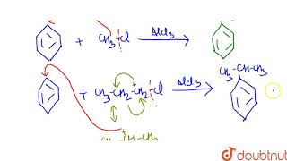 Assertion  Alkyl benzene is not prepared by Friedel Crafts alkylation of benzene Reason [upl. by Elletnahs]