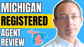 Michigan Registered Agent LLC Review  Services amp Requirements 2024 [upl. by Aniryt]