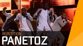 Panetoz – Håll om mig hårt  Smygtitta på deras rep inför Melodifestivalen 2016 [upl. by Drareg204]