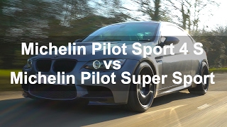 Michelin Pilot Sport 4 S vs Michelin Pilot Super Sport [upl. by Ytomit]