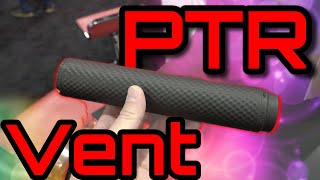 The Quietest Suppressor Ever  PTR Vent Suppressors [upl. by Srednas]