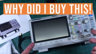 Shop Talk  Rambling About The Siglent SDS1202X E 200 Digital Oscilloscope [upl. by Aihtenak420]