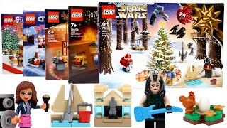 Every 2022 LEGO Advent Calendar Door Opening  Day 13 [upl. by Salokkin]