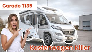 Carado T135  Die perfekte Alternative zum Kastenwagen  Vorstellung amp Review [upl. by Dub]