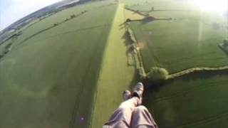 Paramania Fusion 29 First Flights Full Reflex Powerglider PPG Paramotor Wing Paraglider [upl. by Shannon]