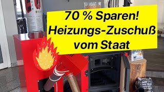 Jetzt RekordFörderung für Pelletheizungen WIE Du sofort bis zu 70 KfW Bafa Zuschuß bekommst [upl. by Gallager]