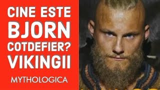 Cine este Bjorn Ironside Serialul Vikingii explicat [upl. by Ploss728]