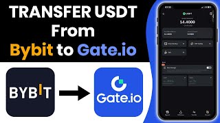 How to Transfer USDT from Bybit to Gateio 2024 [upl. by Nyvets]