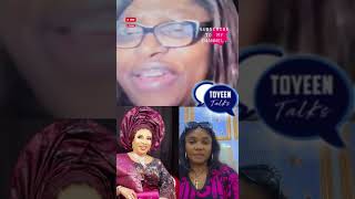 Maureen Badejo Speaks On Iyabo Ojo amp Alhaja Lizziie Anjorin Saga Of New Court Order 500Million Fine [upl. by Nrevel]