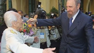 Fidel Castro Chuyến thăm Việt Nam cuối cùng và Tướng Giáp [upl. by Odille]