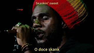 Chronixx  Skankin Sweet  Legendado [upl. by Laekim]