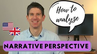 How to analyze narrative perspective  point of view  narration [upl. by Baptist571]