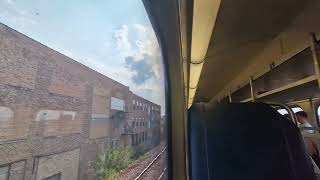 Onboard Metra 509 OgilvieBerkeley [upl. by Eneri]