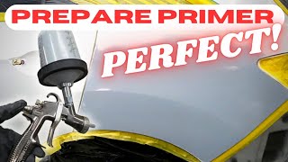 How to get perfect primer before painting your car [upl. by Akiehs]