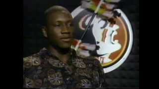 1992 FSU vs Miami Pregame [upl. by Robbert]