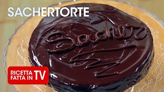 SACHERTORTE di Benedetta Rossi  Ricetta TV Fatto in Casa per Voi [upl. by Kalb]