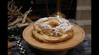 RECETTE DU PARIS BREST  Crème au beurre praliné CAP pâtissier [upl. by Sotos]