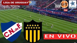 🚨NACIONAL VS PEÑAROL EN VIVO 🛑 URUGUAY  TORNEO INTERMEDIO  FECHA7 🌎 GRANEGA [upl. by Louella]