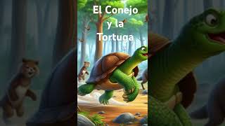 El Conejo y la Tortuga Una Fábula Clásica para Niños Cuento Infantil  conejo tortuga ia parte 4 [upl. by Ailic168]