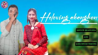 Heloving Akanghon Offical Song Lyrics Karaoke Full Track [upl. by Alithea]