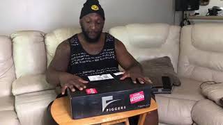 Figgers Wireless F3 Unboxing by Blackboychris [upl. by Godspeed580]