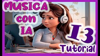 🆕 Cómo crear CANCIONES con IA GRATIS ✅ SUNOAI ✅ Tutorial 13 [upl. by Ahsiuqal]