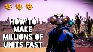 No Mans Sky How To Get Tetracobalt  Ionised Cobalt Money Farm Guide [upl. by Tseng]