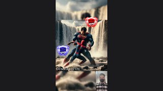 BLOODY BATTLE THE SUPERMAN FAMILY  Superman x Spiderman x Thanos x Wonder Woman [upl. by Annalee]