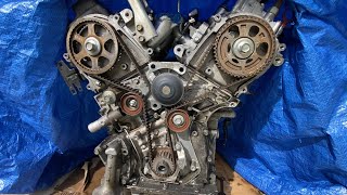 Honda V6 Timing Belt Replacement MADE EASY [upl. by Assirral]