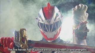 Kaitou Sentai Lupinranger VS Keisatsu Sentai Patranger Commercials CM 4 English Sub [upl. by Sears690]