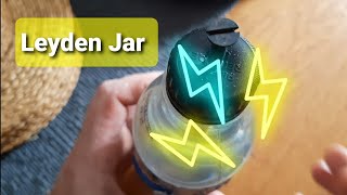 Leyden Jar Build Simple and Easy Fun Project For The Whole Family [upl. by Lucy]