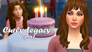 Auguri Primrose 🌿  The Sims 4  Curly Legacy  47 [upl. by Elston]